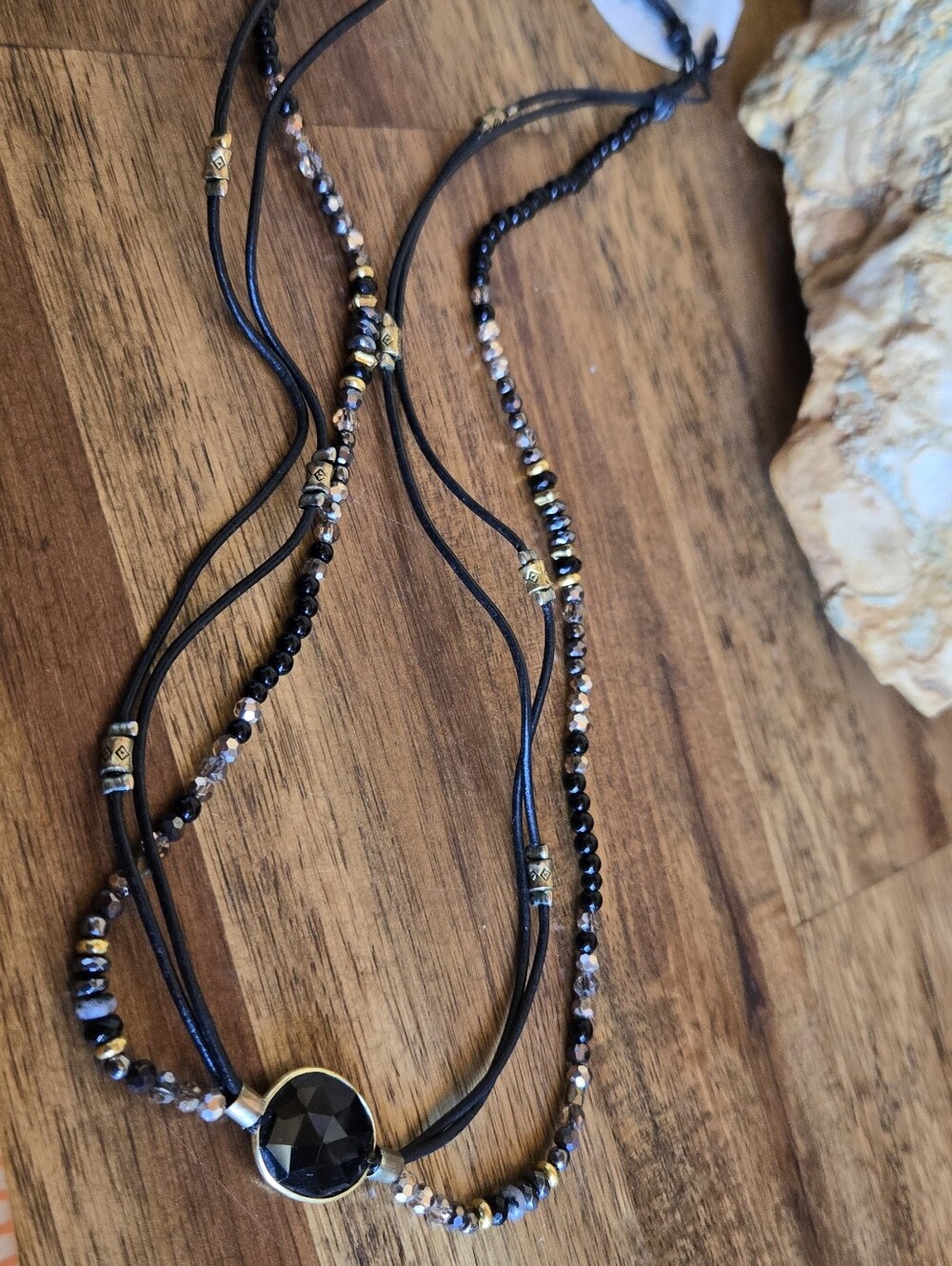 NWT Akha Artisan Wrap Bracelet or 21.5" Necklace | Handmade in Thailand - Picture 3 of 6